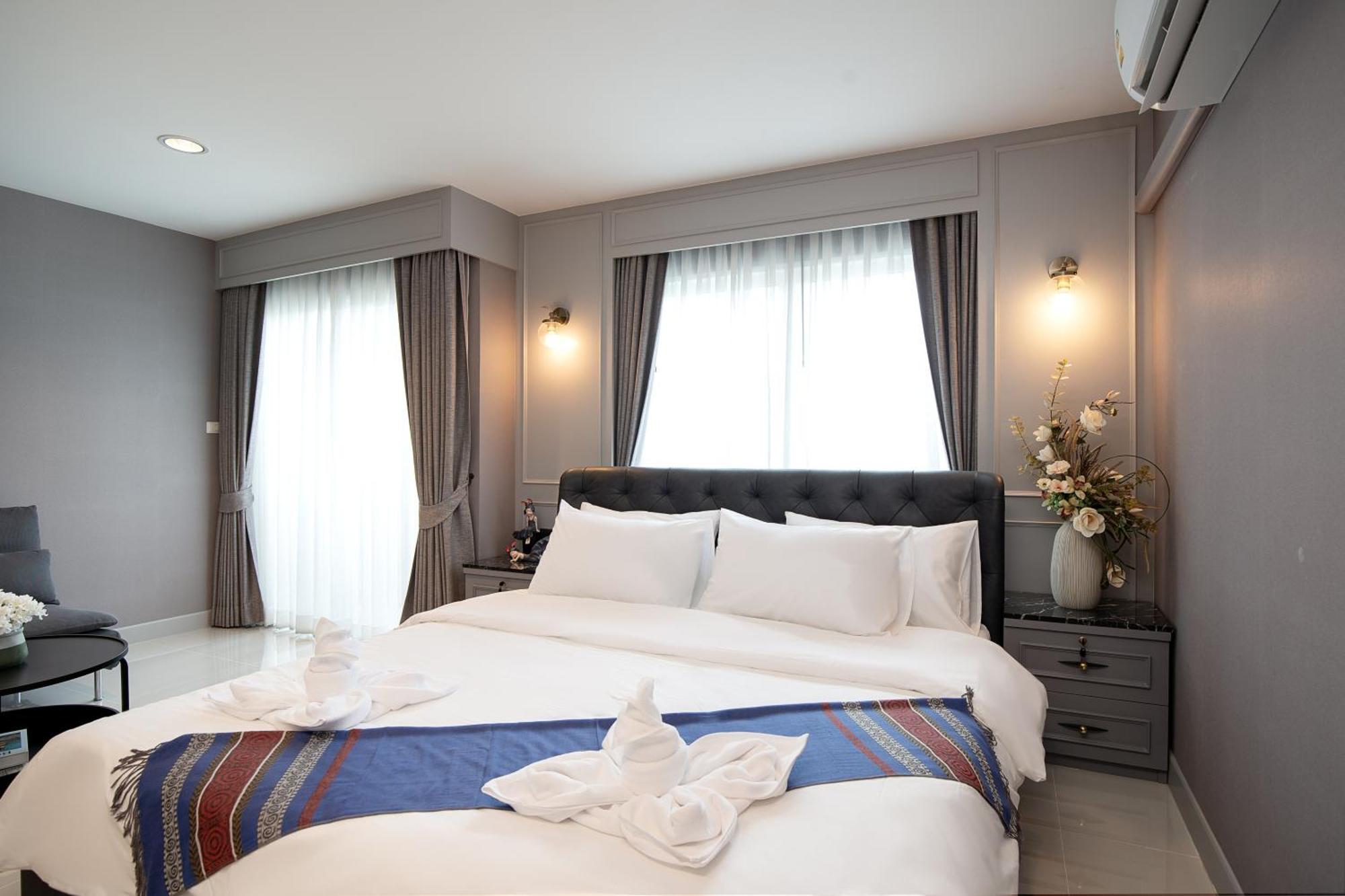 Latkrabangbishome Near Suvarnabhumi Airport ลาดกระบังบิซโฮม Bangkok Zewnętrze zdjęcie